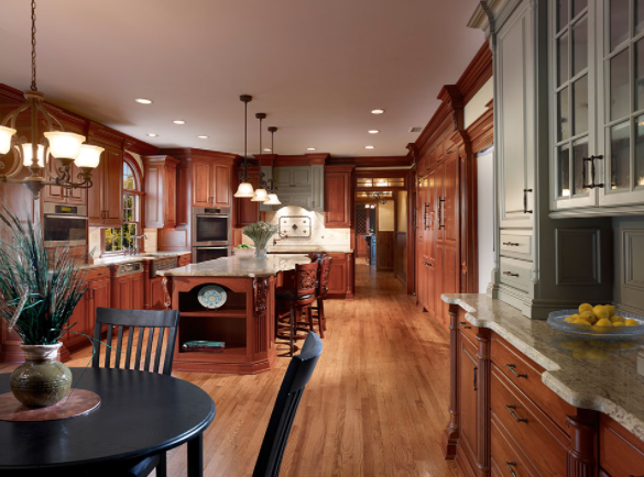 Main Line kitchen design